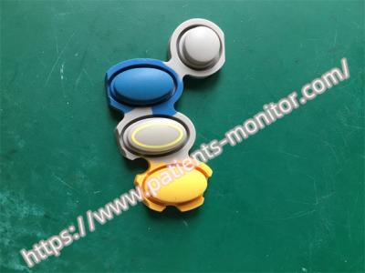 China Philip MP40 MP50 Patient Monitor Silicone Keypad TECH-9402-23 Compatible	Patient Monitor Parts Silicone Material zu verkaufen