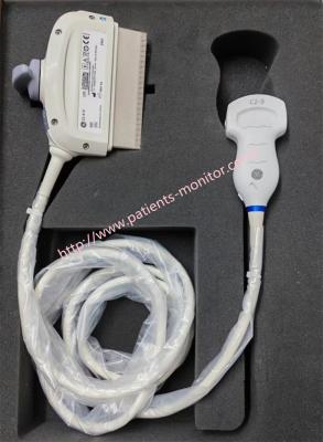 China GE C2-9-D Curved Array Transducer Ultrasound Probe Transducer Medical Equipment for Hospital White Color for sale