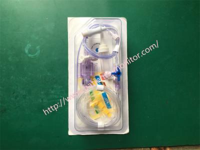 China Mindray Disposable Pressure Transducer Kit JIBPT-01-MR LOT ST24318-01 White Color for Hospital ICU Clinic for sale