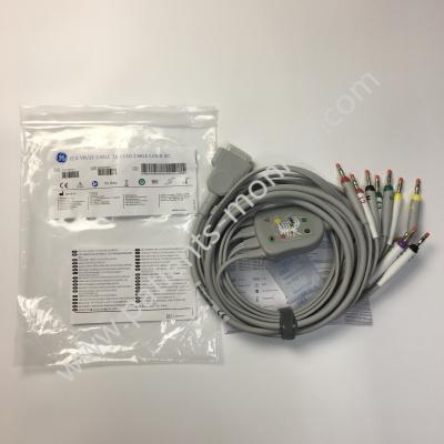 China GE REF 2104726-001 EKG-waarde Kabel 10 loodkabel / LDWR IEC voor GE MAC-serie EKG-machine Te koop