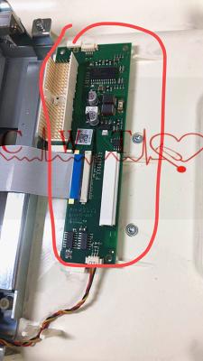 China Hospital ECG Machine Parts Philip FM20 Recorder Board for sale