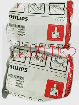 China PHiliph Adult AED-Elektrode füllt M5071A-ABA M5066A HS1 AED-Elektroden-Auflagen auf zu verkaufen