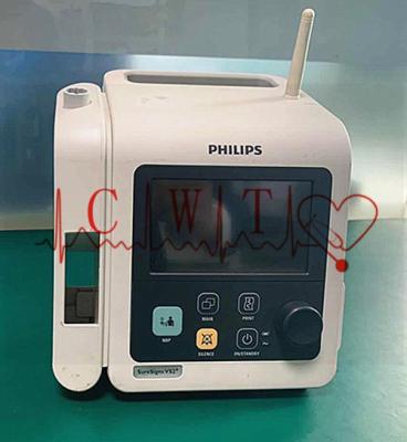 China VS2+ Bpl 5 Paragraaf-Monitor, 3840×2160 Geduldig Vital Signs Monitor Refurbished Te koop