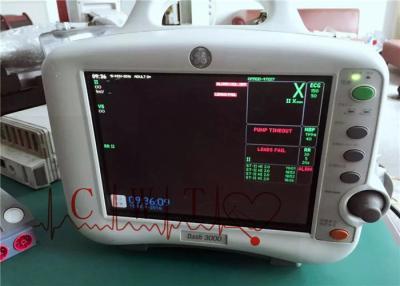 China 12,1 Parameter-Patientenmonitor des Zoll-5, des Gesundheitswesen-Dash3000 Hand der Überwachungsanlage-zweite zu verkaufen