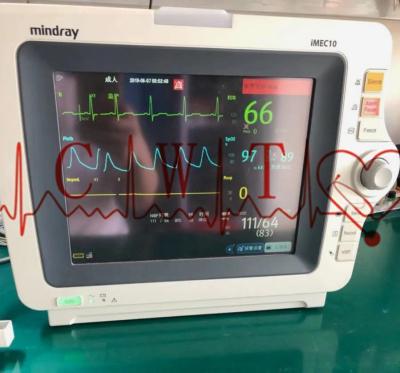 Китай Польза лаборатории ремонта терпеливого монитора здоровья Mindray IMEC10 SPO2 продается