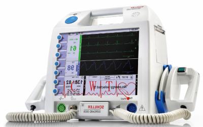 China Schiller Defigard 5000 de Schok defibrillator Machine van het Noodsituatiehart wordt gebruikt om het Gerenoveerde die Hart te doen herleven Te koop