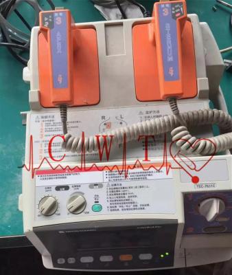 Κίνα Defibrillator κλονισμός Kohden tec-7631C Nihon η επισκευή μηχανών καρδιών προς πώληση