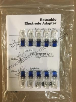 Китай Платы переходника электрода PHiliph 989803166031 запасной части ECG Ref переходника многоразовой ясной щелчковый продается