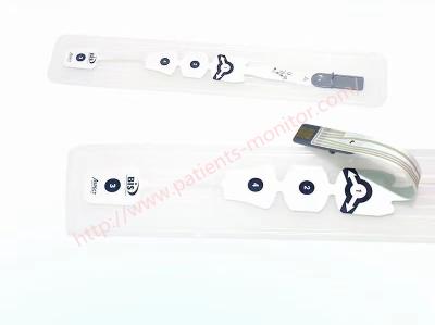 China 186-0106 sensor del BIS de Covidien para la máquina de la anestesia electrodo libre pediátrico estándar del PVC de 10,5 x 1,1 pulgadas 4to disponible en venta