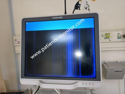 China Toshiba TA700 BSM34-3255 monitor LCD Canon Aplio de 19 pulgadas 500 piezas de la máquina del ultrasonido del platino en venta