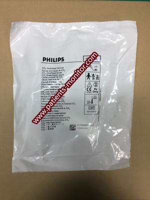 China Tubo de muestreo oral-nasal del CO2 de PHiliph Patient Monitor Accessories de la cánula M2756A 989803144481 en venta