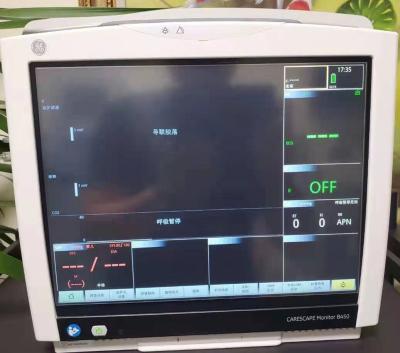 China Gezondheidszorg van de Parameter Geduldige Monitor Gerenoveerde GE van CARESCAPE B450 de Multi Te koop