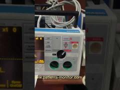 Zoll M Series Refurbished Defibrillator Hard Paddles Medical Device