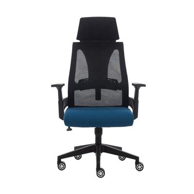 China Cheap Plastic High Rotation Back Office Chair Ergonomic Mesh Executive Chair for sale