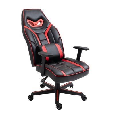 China New Arrival (Height)Adjustable Racing Ergonomic Style PU Leather High Back Gaming Office Chair for sale