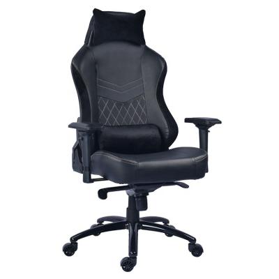 China Silla Gamer Chair With Removable Swivel Gaming Chairs High Back Luxury Leather Head And Lumbar Pillows for sale