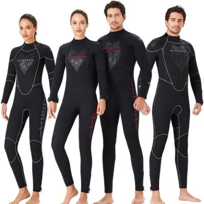 China Adult New Best Price 3mm Wrist Warmers and Ankle Zippers Neoprene Full Body Surf Diving Suit Wetsuit for sale