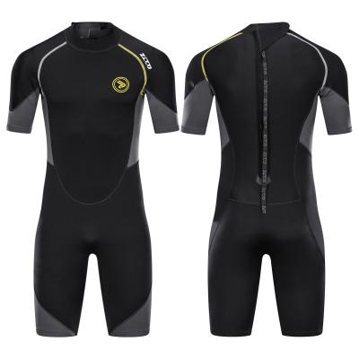 China 1.5MM Anti-UV Men's Small Neoprene Full Body Wetsuit Diving Suit Stretch Ultra Back Zipper For Swimming Surfing Snorkeling Scuba Diving for sale