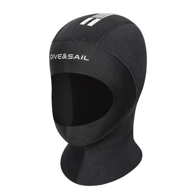 China 2021 Millimeters High Elasticity High Elasticity Neoprene 10%Nylon Neoprene Hood Hooded Towel Adults 90% Neoprene Wetsuit Diving Surfing New 5+ for sale