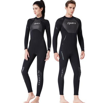 China Hot Selling Anti-UV High Quality Shark Back Skin Zipper Full Body Wetsuit Surfing Dive Suit 3 Mm Neoprene Wetsuits for sale