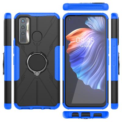 China OEM Kickstand Shockproof Case Design Case Mobile Phone Shockproof Cover For Infinix Les 10 Hot Mobile Phone Case Accessories for sale