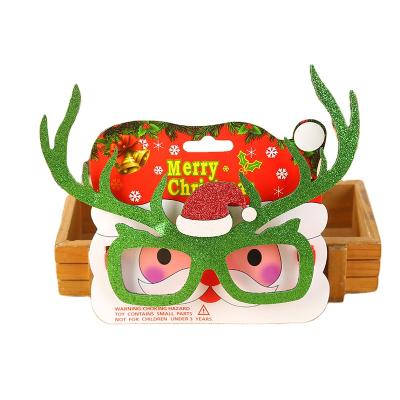 China Glasses Frame the Elks of the Children Antler Lead Glass Christmas Headwear GL-29 for sale