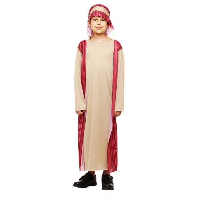 China Best Of Sets Selling Halloween Middle East Boy Shepherd Arab Party Ball Costume Stage Performance Costume Cosplay Masquerade for sale