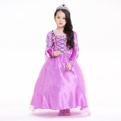 China Halloween Dresses Princess Children's Stage Performance Dress All Parent Child Adult for sale