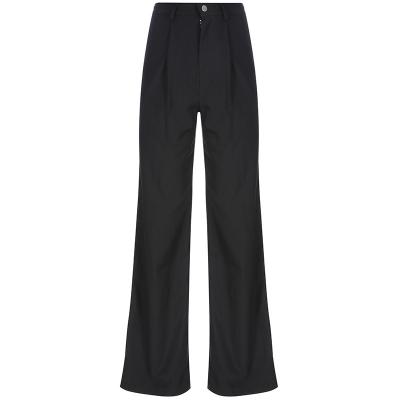 China Anti-pilling women's casual suit pants of European and American women's spring and summer new trend OL wide-leg for sale