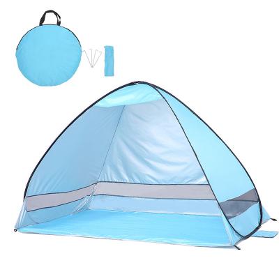 China Large Portable Warm Wholesale Portable Ultraviolet Anti Noise Up Beach Tent for sale