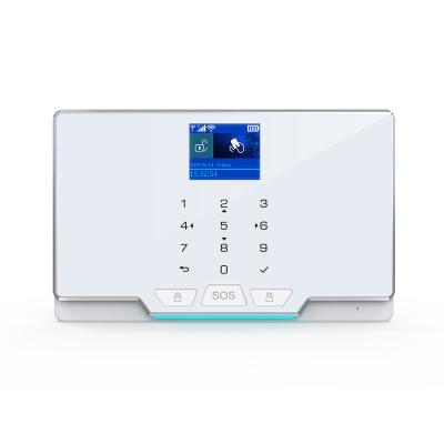 China Smart Home Alarm System Cheap Home Security Alarm System Wireless WIFI GSM Home Burglar Smart Manual Burglar for sale