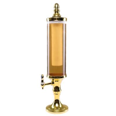 China Beer Server Hot Sales Beer Beverage Dispenser Polished Single Tap Draft Beer Tower In Beverage Dispenser for sale