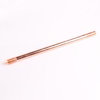 China Ground System Copper Ground Rod Of Ground Bar Deep-Buried Resistance for sale