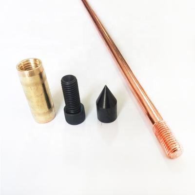 China Hot Sale Ground System Telescopic Ground Rod /Copper Bonded Clad Steel Ground Rod for sale