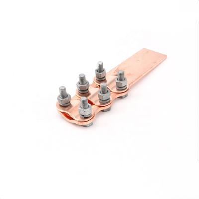 China Cable And Bar Clamp Copper Equipment Wire Clamp Cable Connectors Parallel Groove Clamp for sale