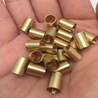 China Air Condition Or Refrigerator Fectory Direct Thin Wall Small Diameter Brass Tubing for sale