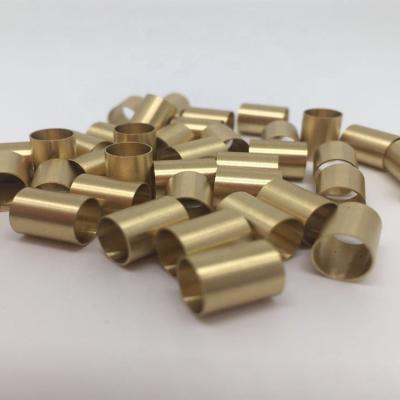 China Air condition or refrigerator hot sale tiny brass copper tube small diameter brass pipe for sale