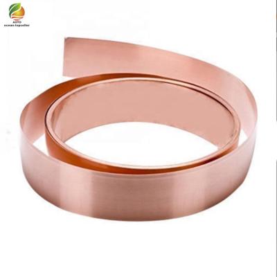 China Groundng System Factory Manufactured Pure Grounding Copper Strip for sale