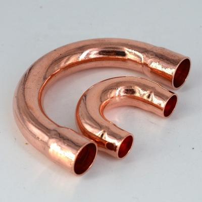 China Best Quality Copper U-bend Copper Pipe For Refrigeration for sale