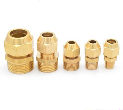 China Refrigeration parts pipe sale best pure copper connector for air conditioning for sale