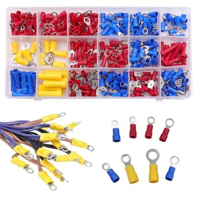 China Connecting Cable Insulated Wire End Ferrules Wire Rope End Terminals 2.5mm Pins14AWG Insulated Crimp Terminal for sale