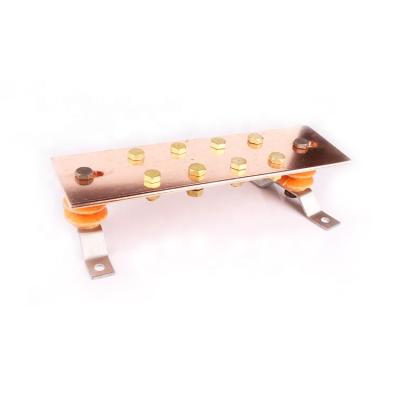 China Tin/tinned copper busbar by manufacture supply copper direct copper busbar with electrical busbar system for sale