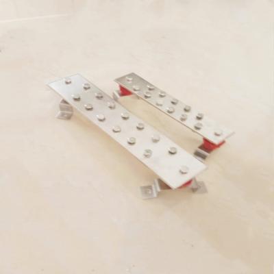 China Hot Sale Ground Tin / Copper Busbar Electrical Busbar for sale