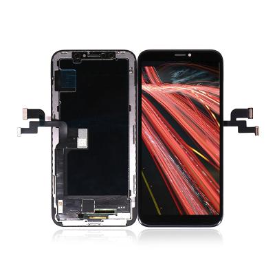 China Wholesale High Quality Accessories Repair Parts Soft Hard OLED LCD Screen Display For iPhone X xs xs xsmax OEM IP X for sale