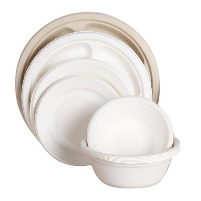 China Modern Box Bagasse Lunch Takeout Containers Disposable Biodegradable Packaging Food Storage And Container for sale