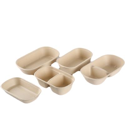 China Disposable Food Container Disposable Containers Boxes Caterer Eco Friendly Take Away Lunch Box for sale