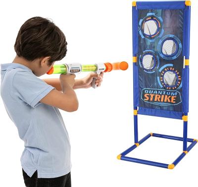 China Sports Toys Shooting Game Toys for Boys and Girls, 2pk Pneumatic Toy Guns Set with Foam Target&20 Standing Shooting Balls for sale