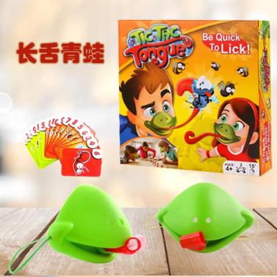 China ABS Tic Tac Tongue Game Toy Competitive Games For Children New Novelty Toys for sale