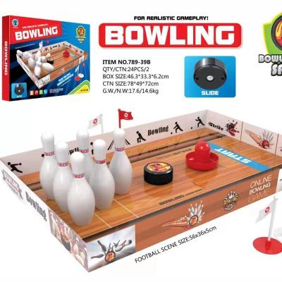 China Rolling 789-39B Sliding Stage Bowling Toys Game Sports Rolling Toys for sale