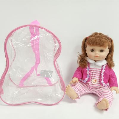 China 27CM Softly Baby Dolls High Quality Cute Dolls For Best Gift For Girls for sale